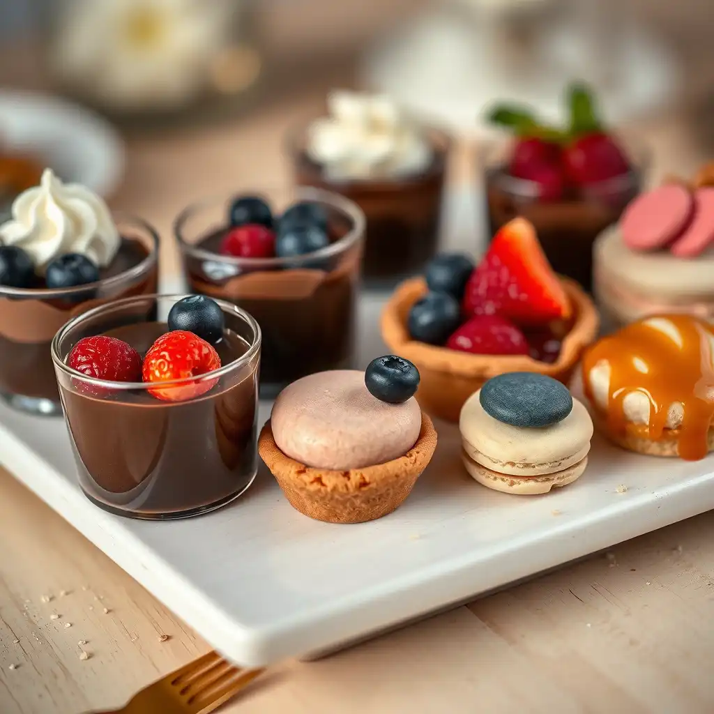 20 Mini Dessert Ideas That Steal the Show at Parties
