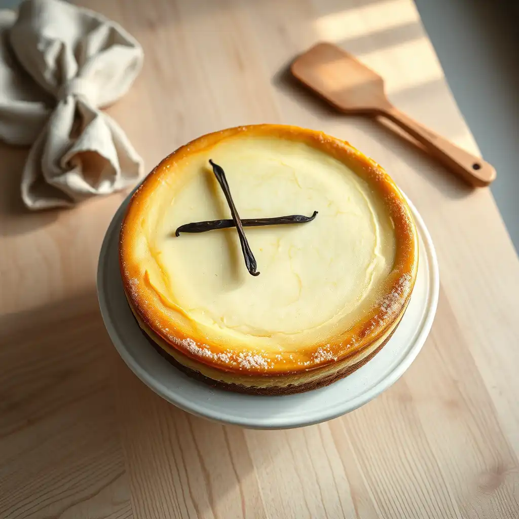 Vanilla Bean Brown Butter Cheesecake