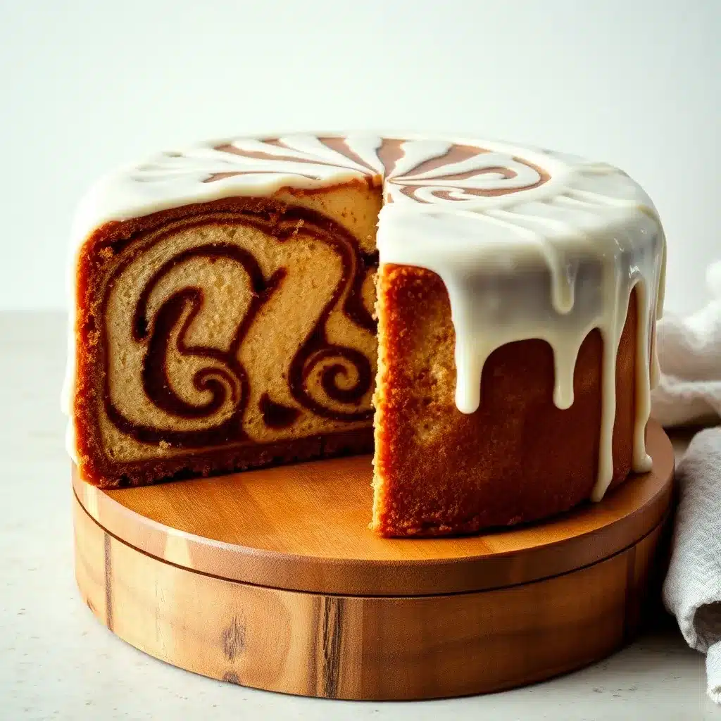 Decadent Cinnamon Roll Cheesecake