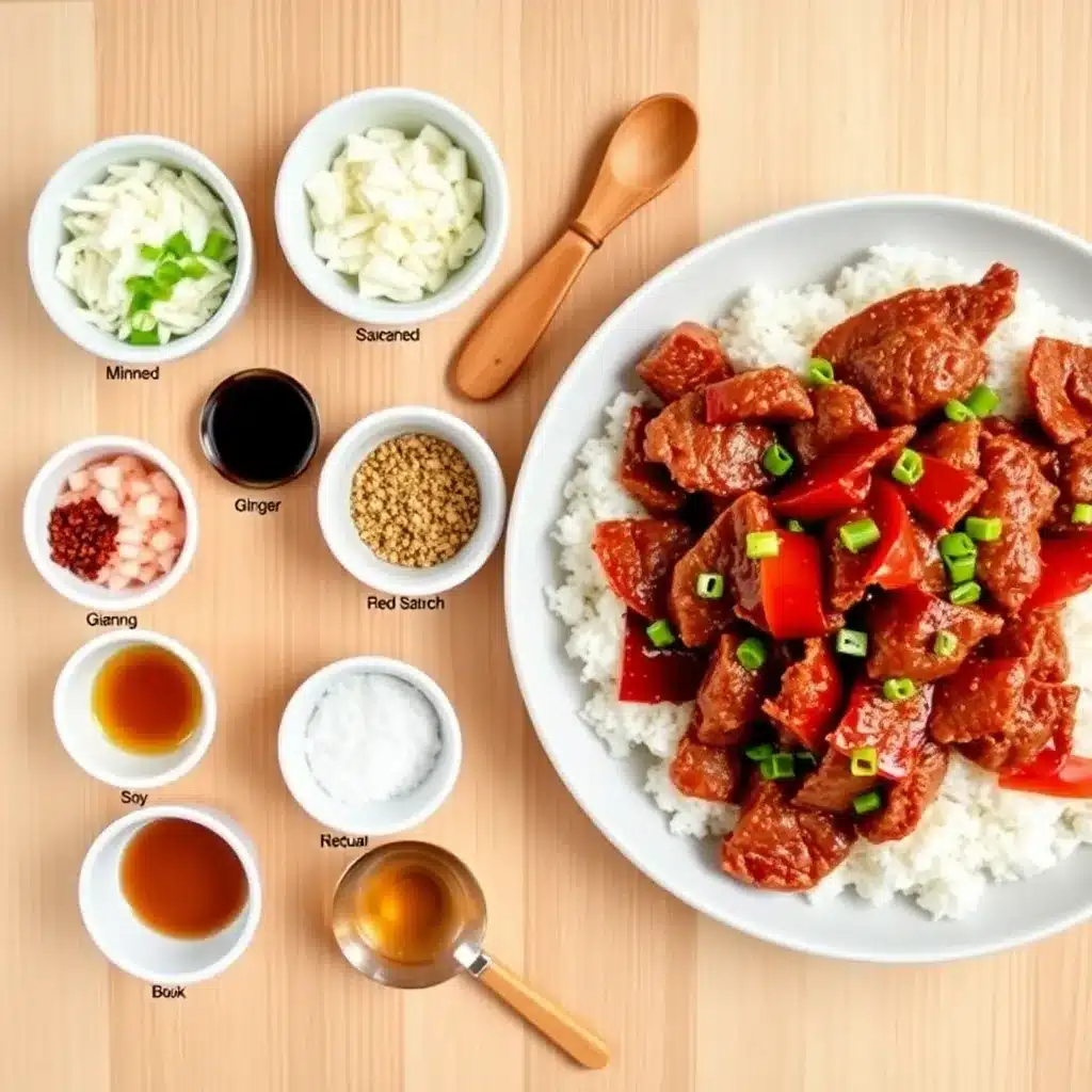 Mongolian Beef Magic