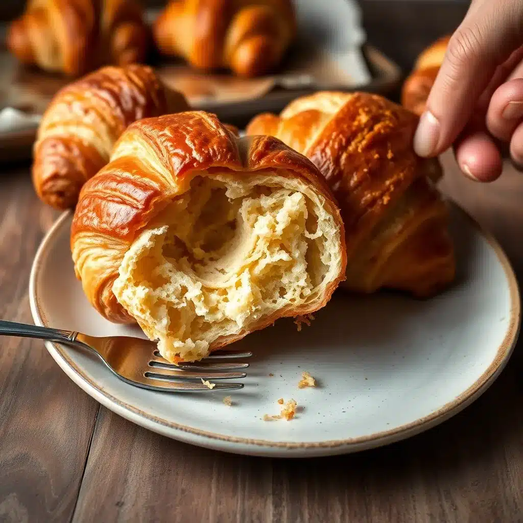 Perfect Homemade French Croissants
