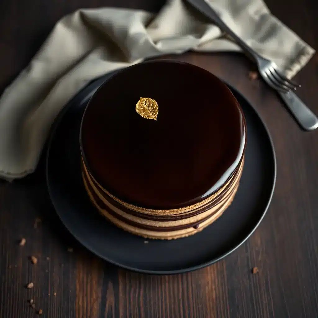 Decadent Opera Cake