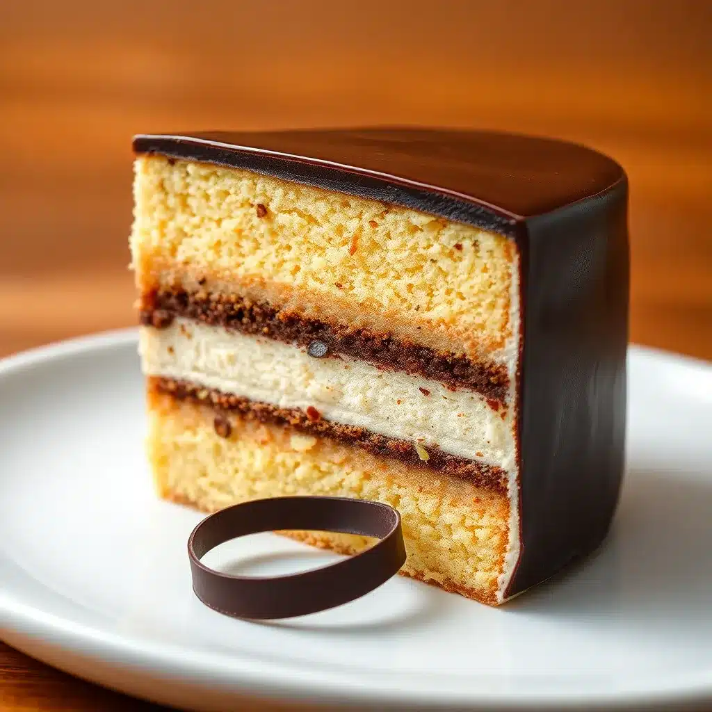 Decadent Opera Cake