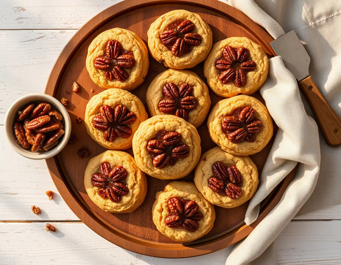Pecan Pie Cookies