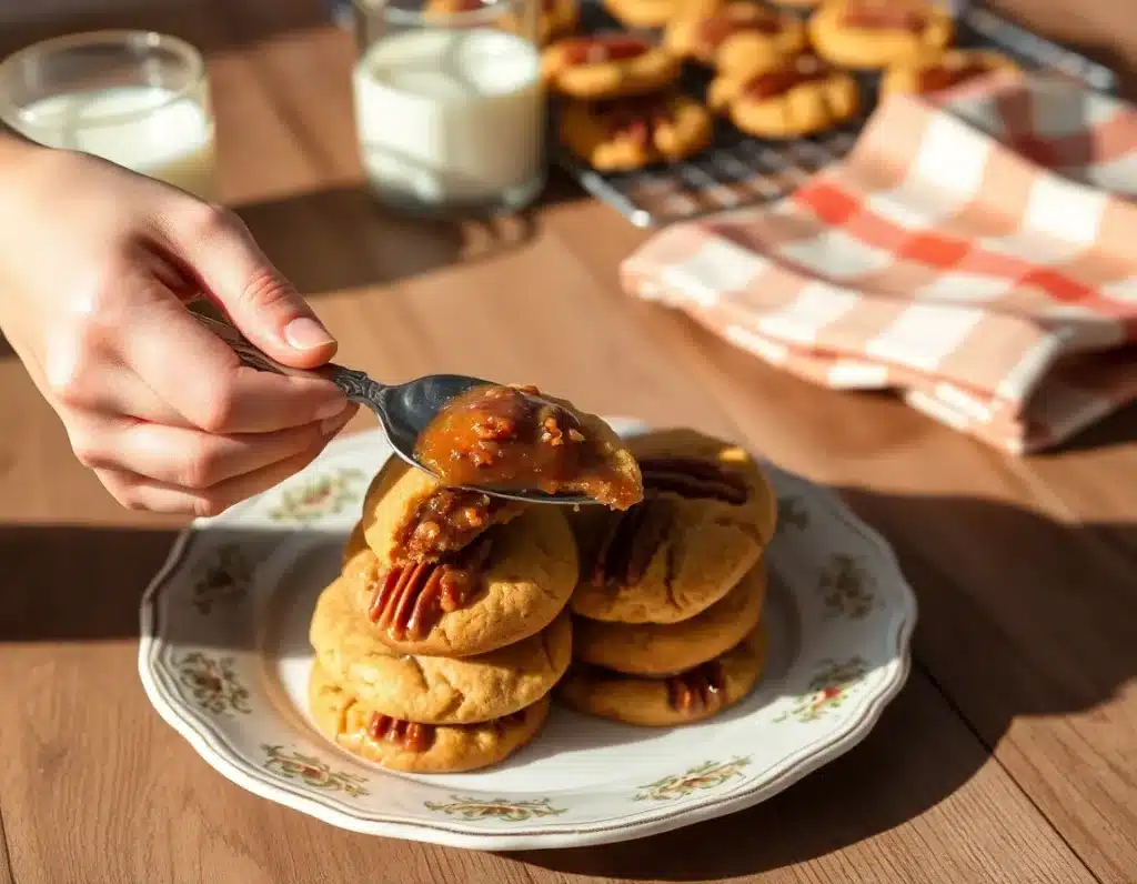 Pecan Pie Cookies