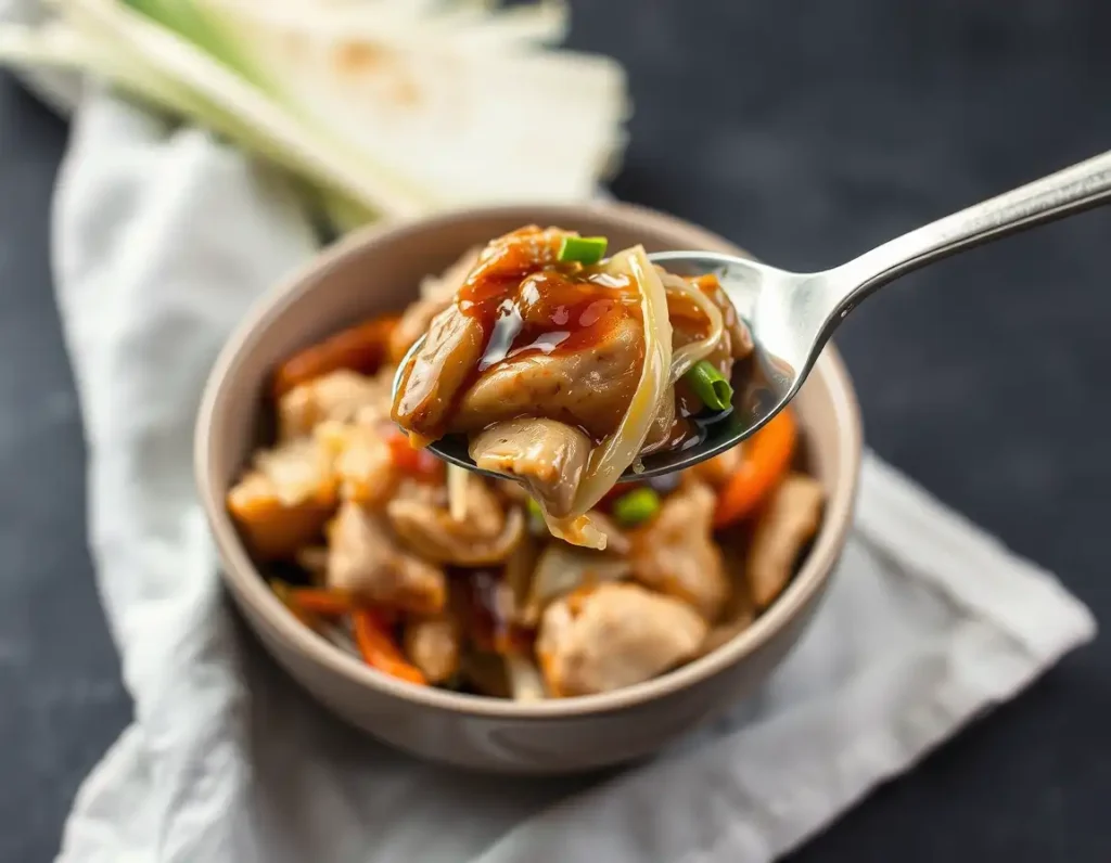 Chinese Chicken Cabbage Stir-Fry