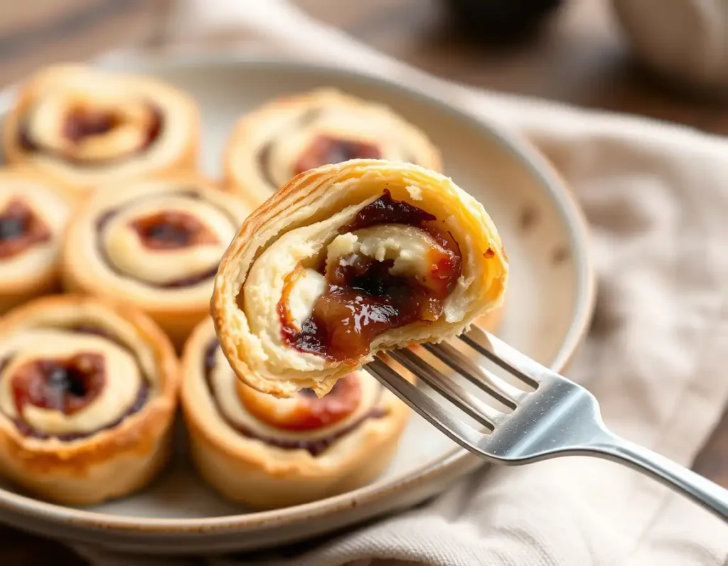 Fig and Goat Cheese Pinwheels