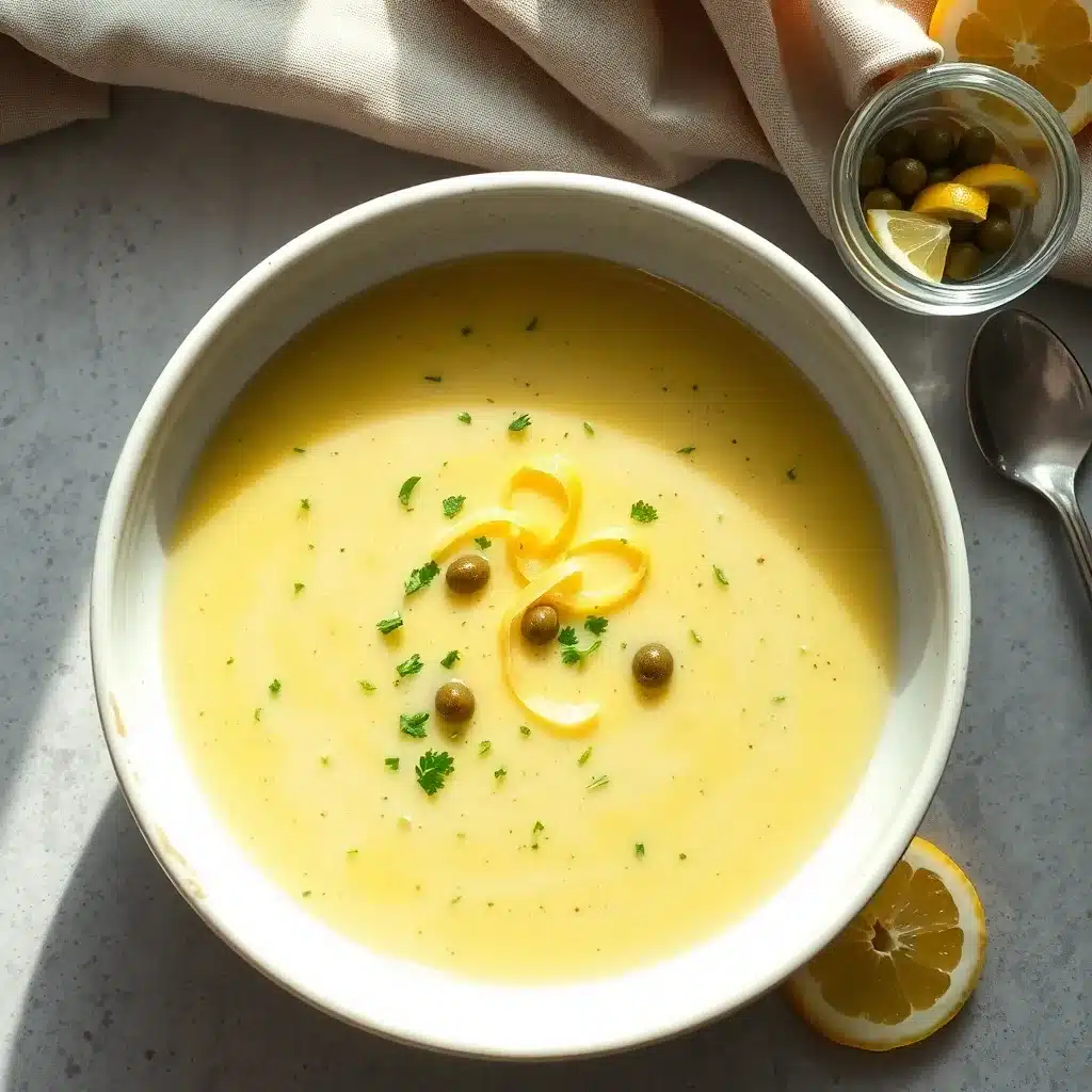 Lemon Caper Sauce
