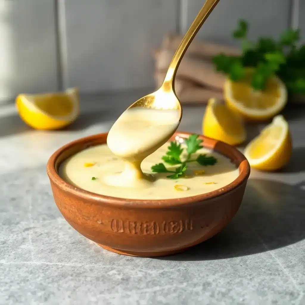Lemon Caper Sauce