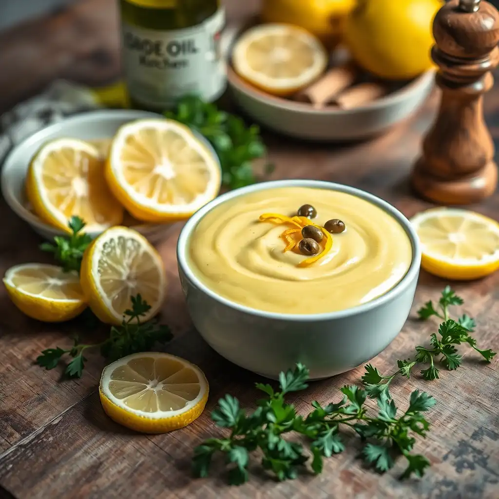 Lemon Caper Sauce