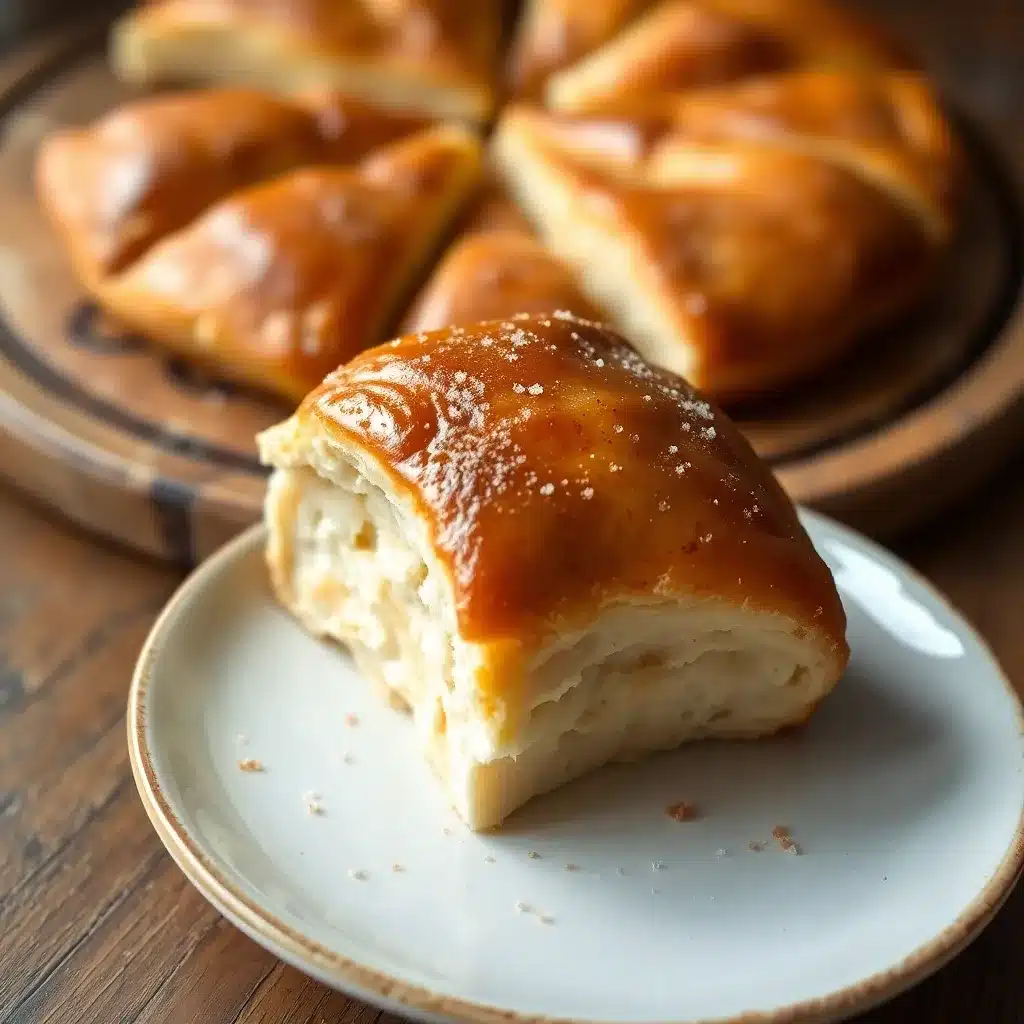Cinnamon-Sugar Pizza Made with Crescent Rolls