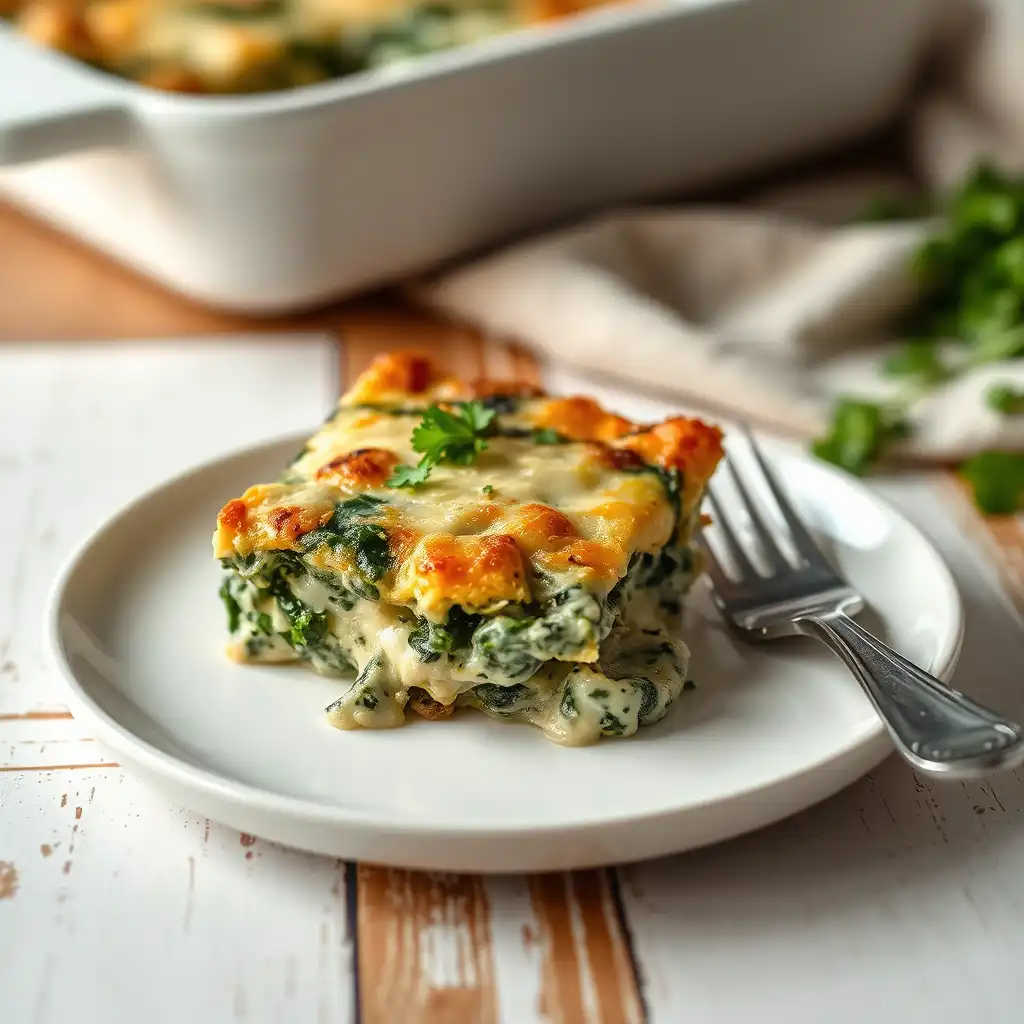 Baked Spinach Casserole