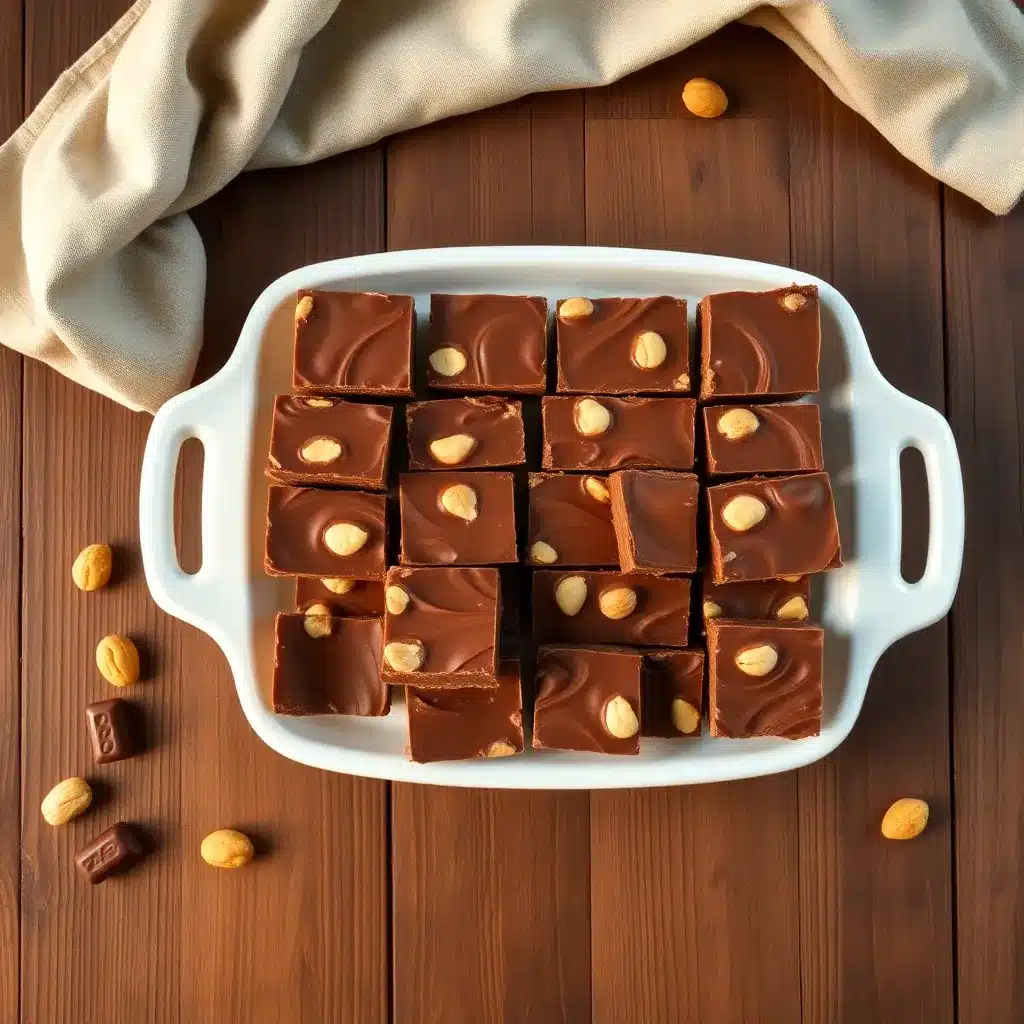 Snickers Fudge Recipe