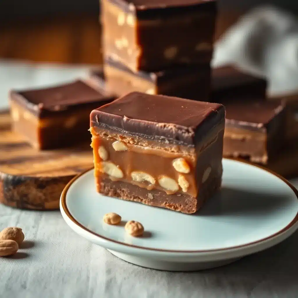 Snickers Fudge Recipe