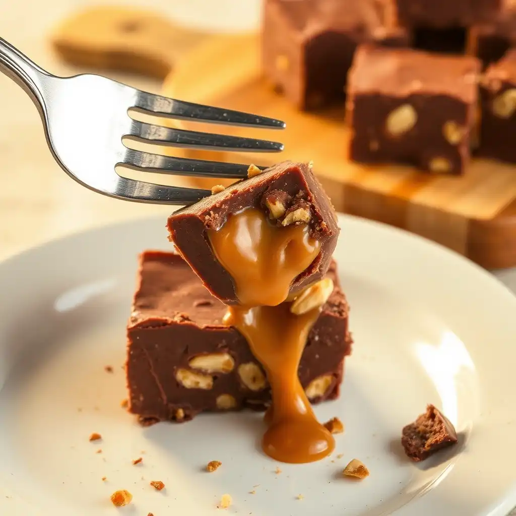 Snickers Fudge Recipe