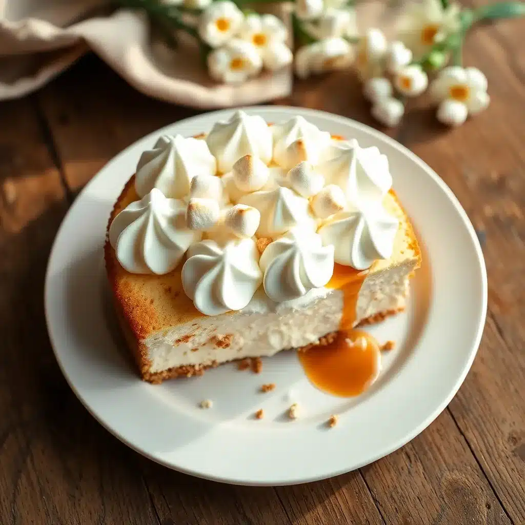 Marshmallow Whip Cheesecake Heaven
