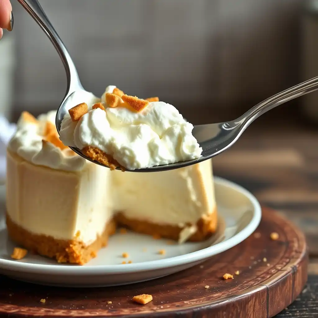 Marshmallow Whip Cheesecake Heaven