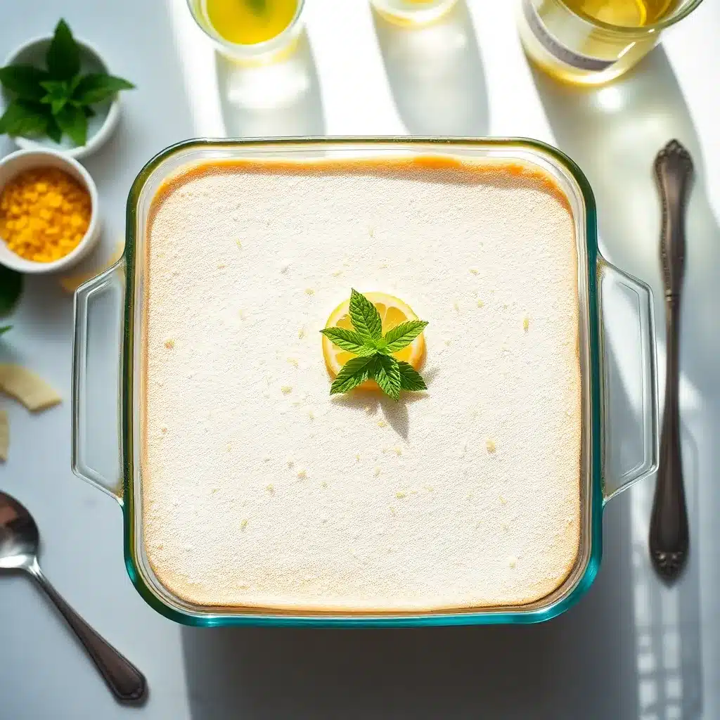 Limoncello Tiramisu Recipe