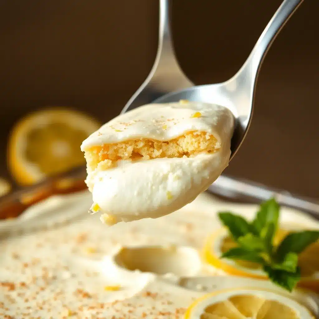 Limoncello Tiramisu Recipe