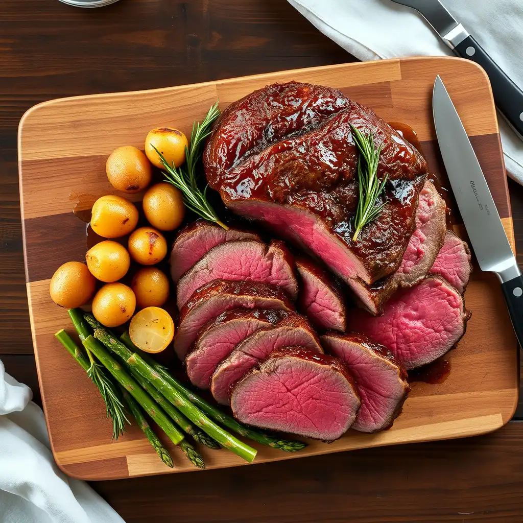 Million Dollar Roast Beef Tenderloin