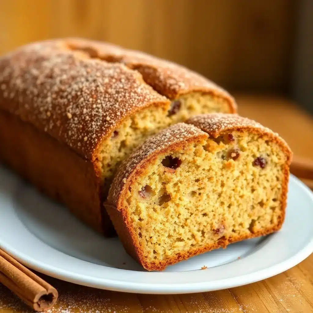 Cinnamon Donut Bread