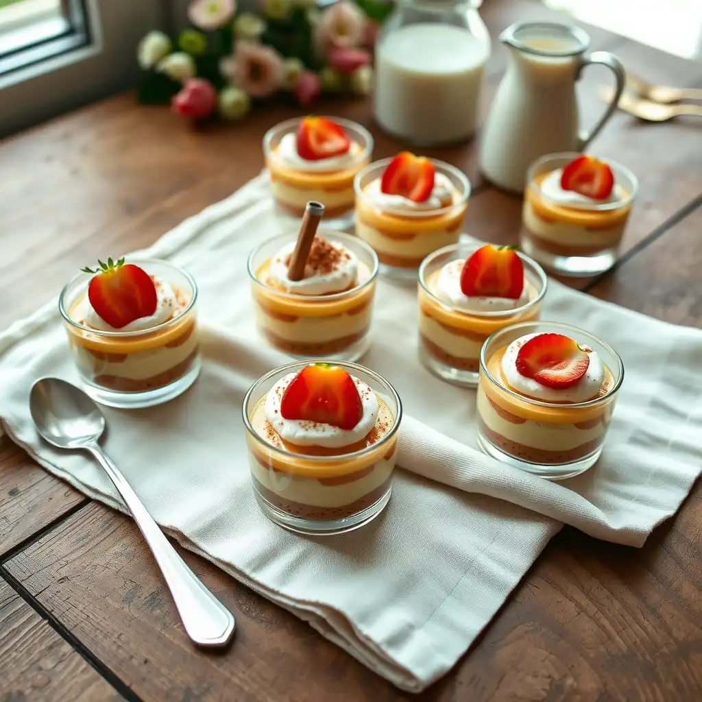 Mini Tres Leches Recipe