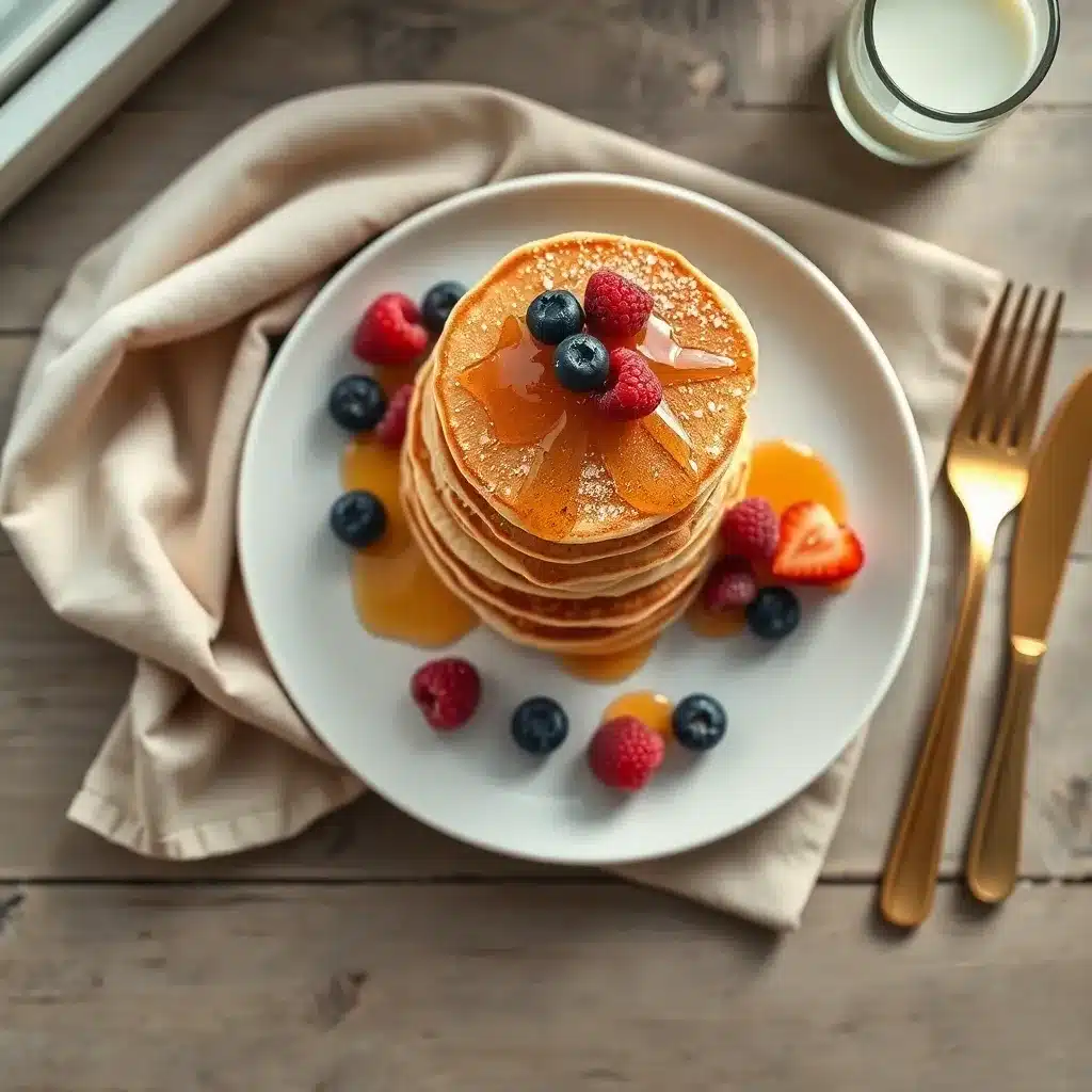 Mini Pancakes Aesthetic Recipe
