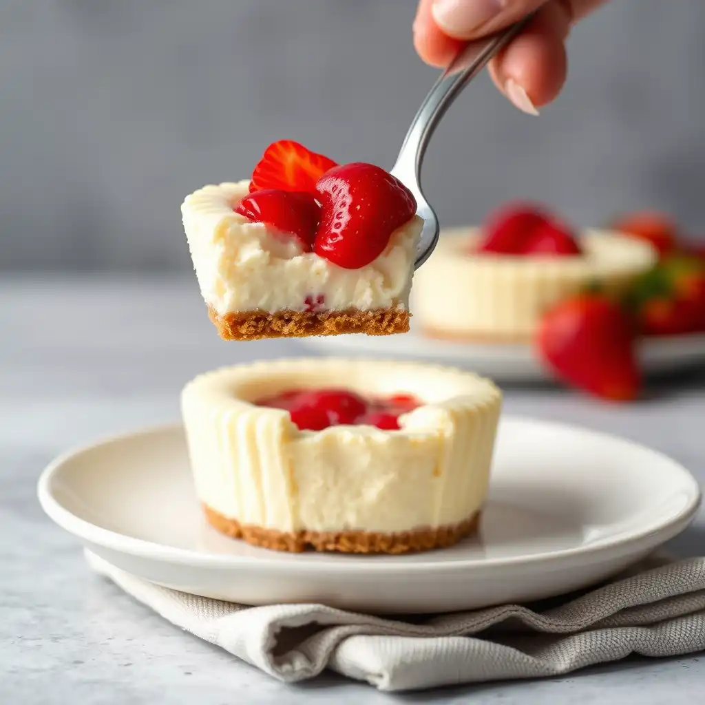 No Bake Mini Cheesecake Recipe