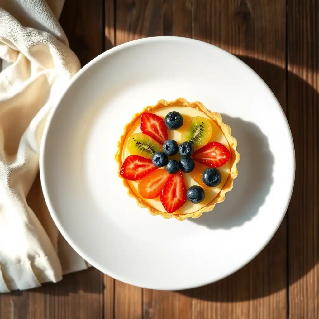 Mini Fruit Tart Recipe | Perfect Dessert for Brunch or Tea