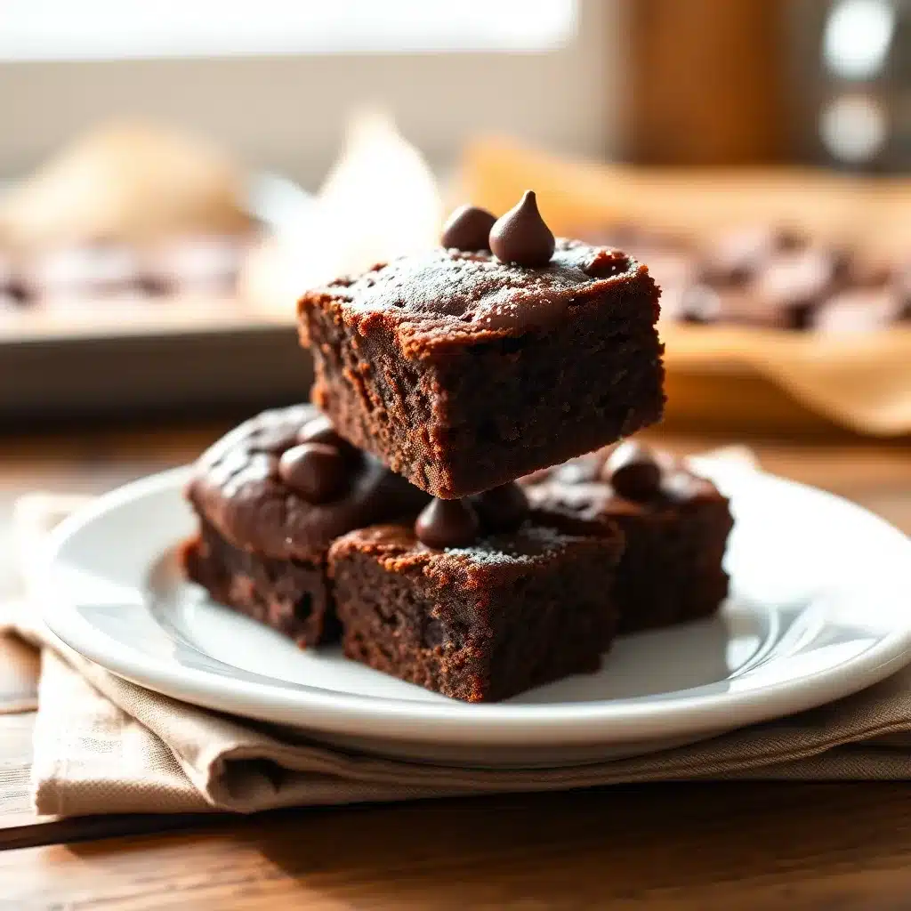 Bite Size Brownie Recipe
