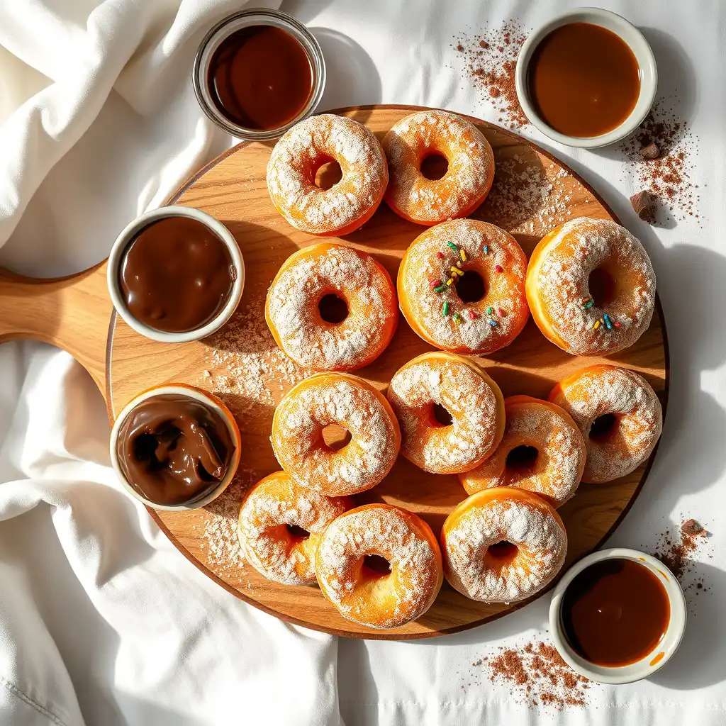 Mini Donut Recipe