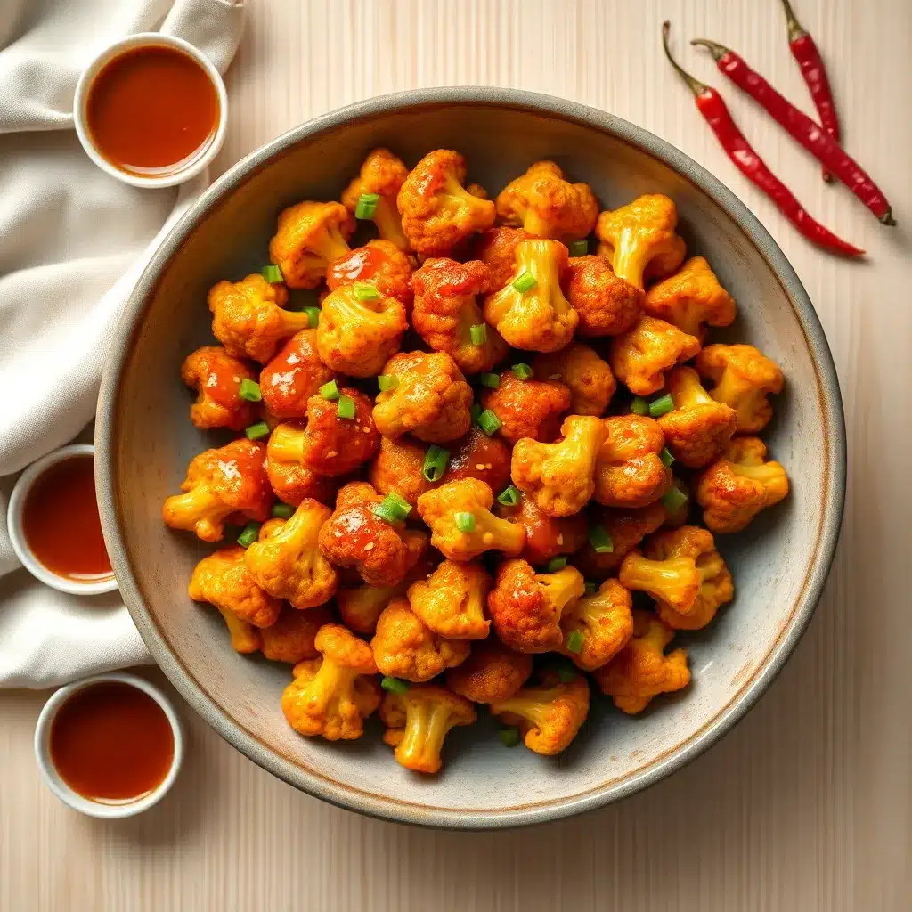 Maple Sriracha Cauliflower Bliss