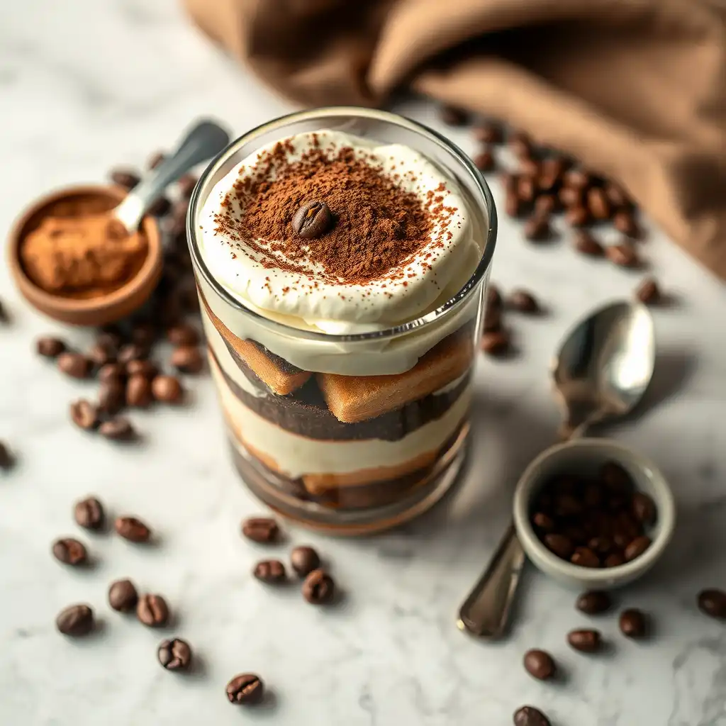 Single Serve Tiramisu Recipe