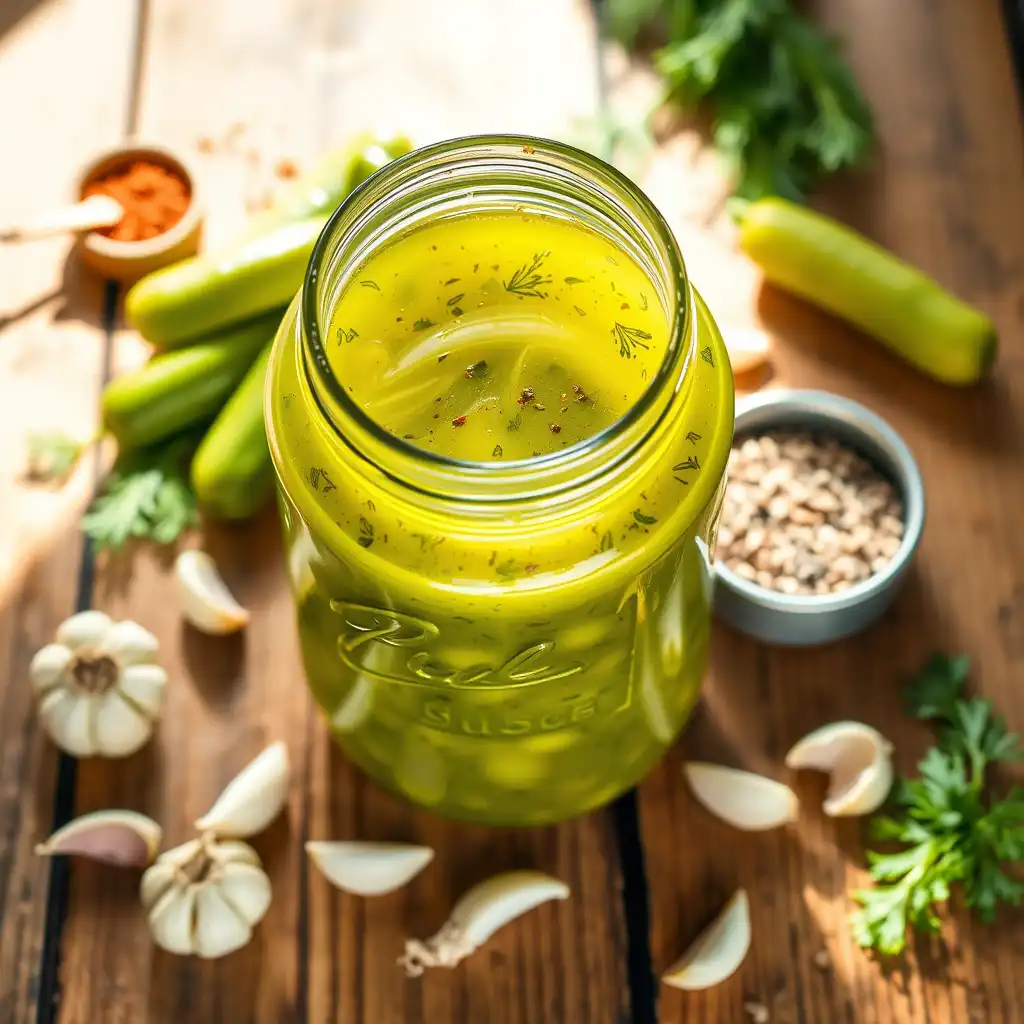 DIY Dill Pickle Hot Sauce – Add Flavor to Everything