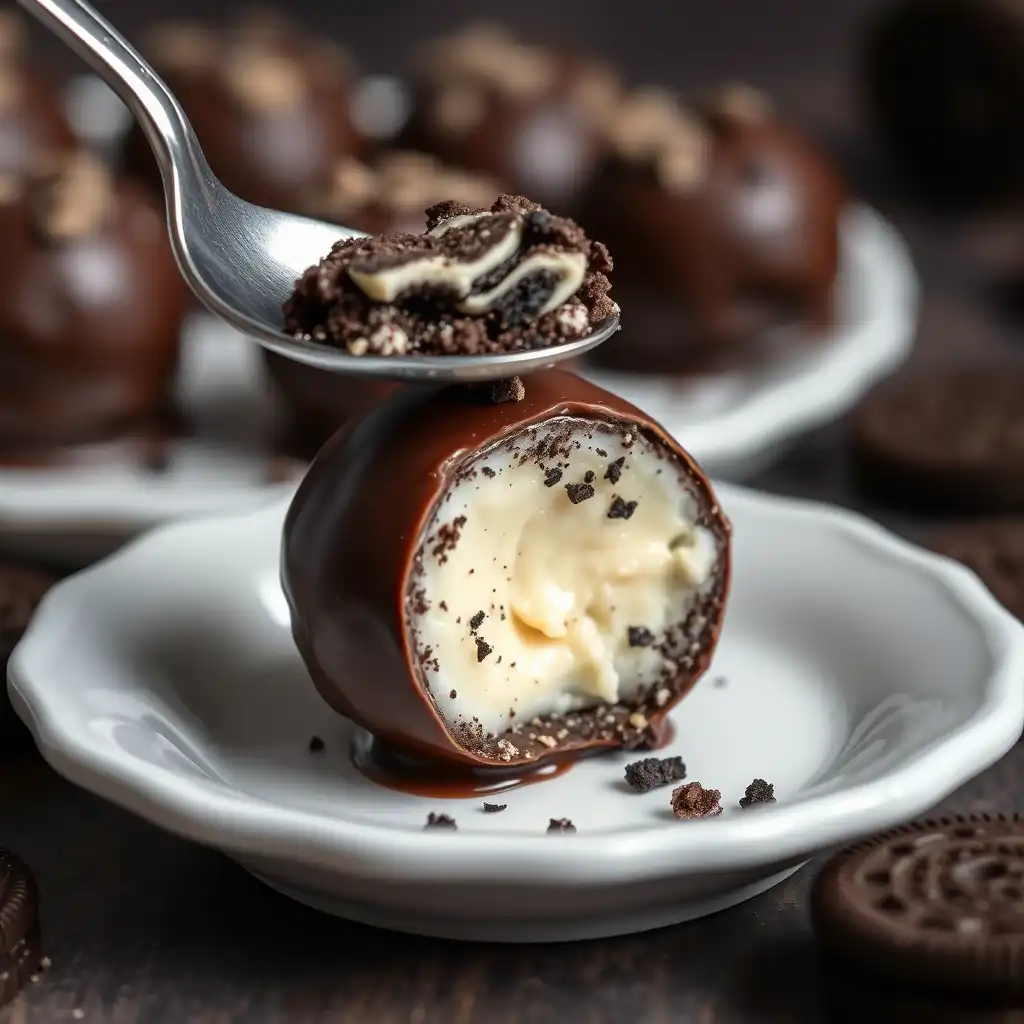 Oreo Truffle Balls Recipe