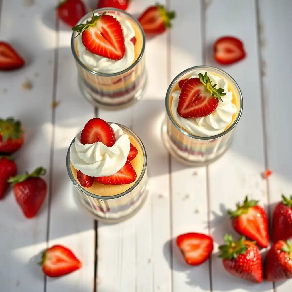 Strawberry Shortcake Cups Recipe