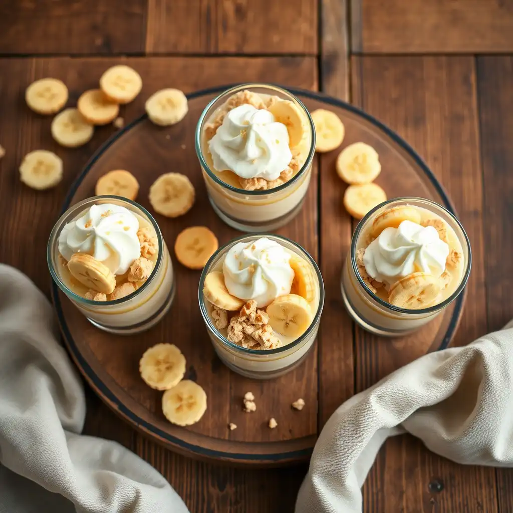Banana Pudding Cups Recipe | Quick, Easy & Kid-Friendly