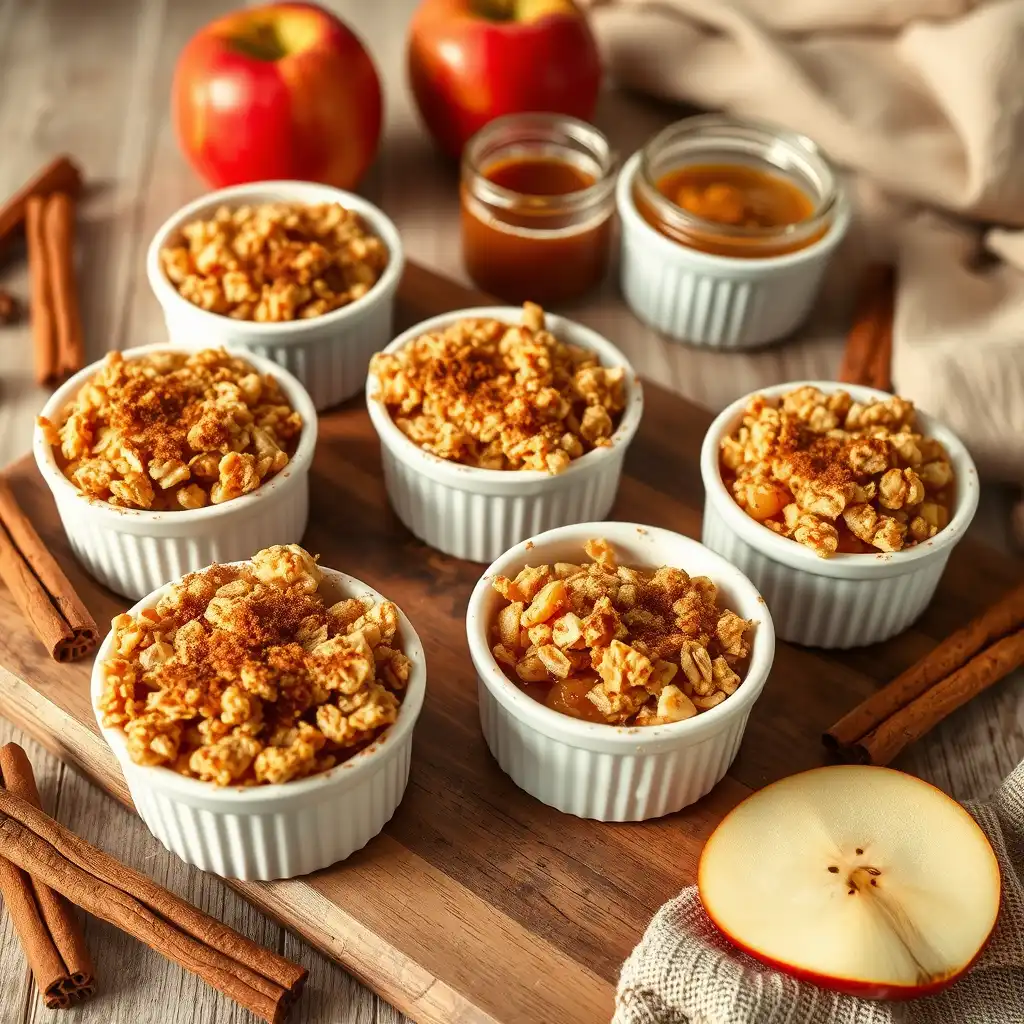 Mini Apple Crisp Recipe