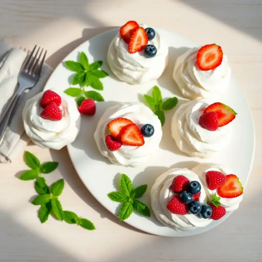 Mini Pavlova Recipe