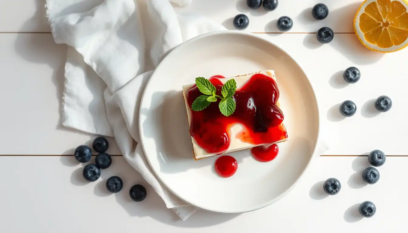 Easy No-Bake Desserts for Hot Summer Days
