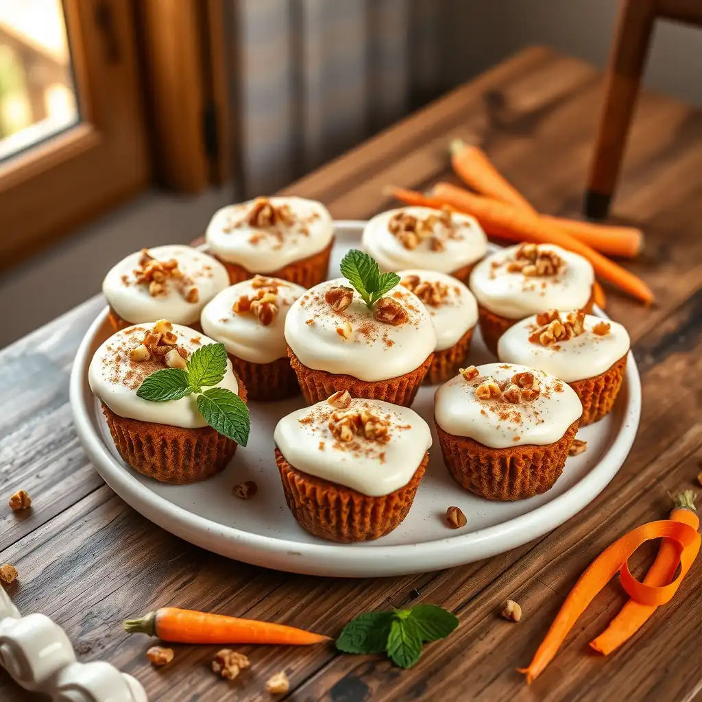 Mini Carrot Cake Recipe
