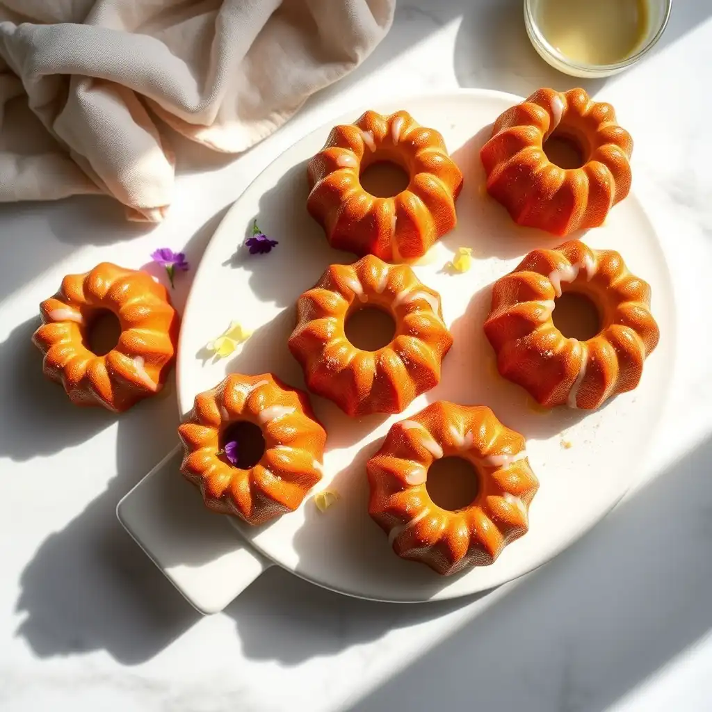Mini Bundt Cake Recipe