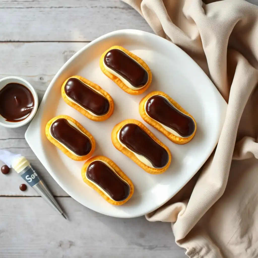 Mini Eclair Recipe