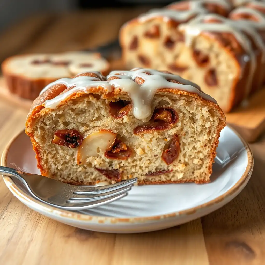 Amish Apple Fritter Bread