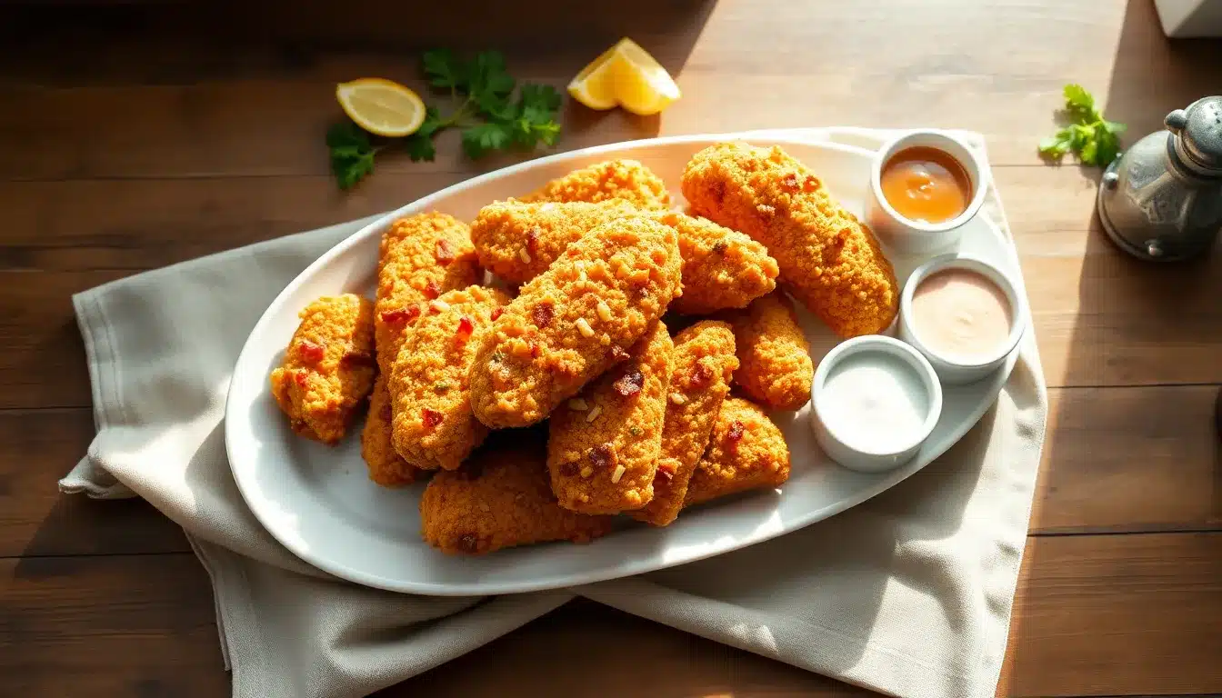 Crack Chicken Tenders – Crispy, Flavor-Packed Perfection