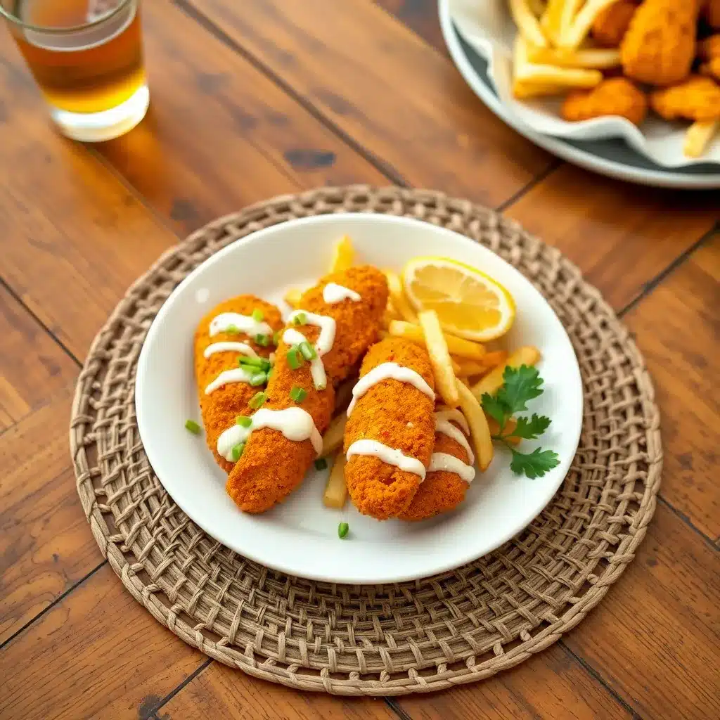 Crack Chicken Tenders – Crispy, Flavor-Packed Perfection