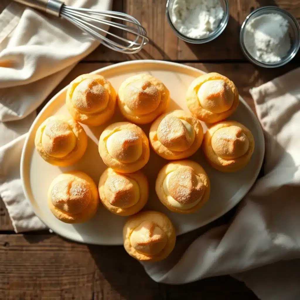 Mini Cream Puff Recipe