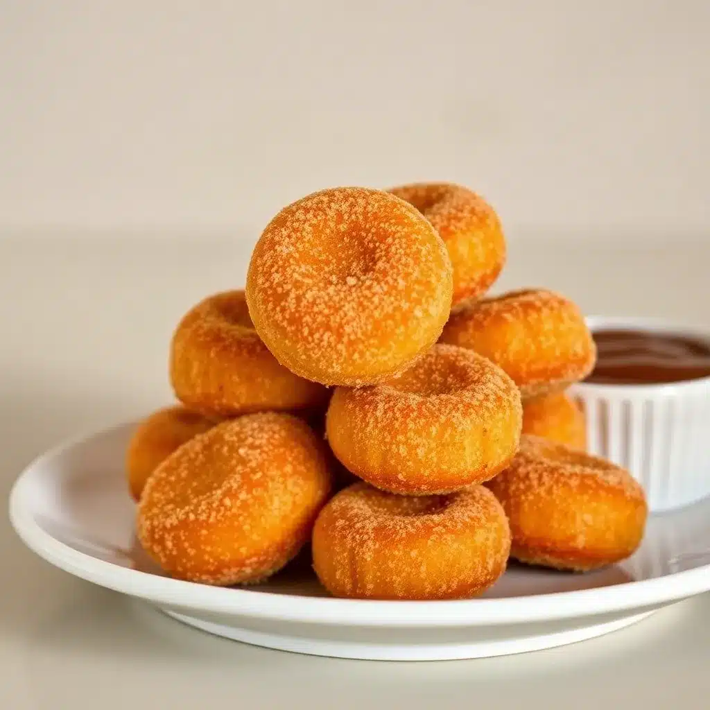 Mini Churro Bites Recipe