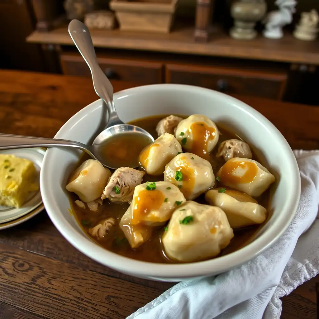 Cracker Barrel Chicken and Dumplings