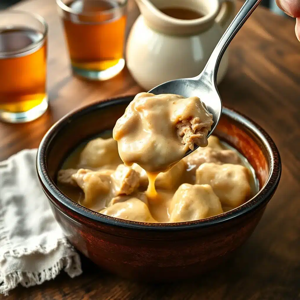 Cracker Barrel Chicken and Dumplings